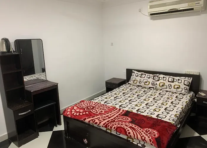 Furnished Bedrooms In Villa With Shared Living Room Sharjah