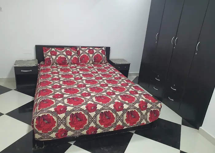 Furnished Bedrooms In Villa With Shared Living Room Sharjah