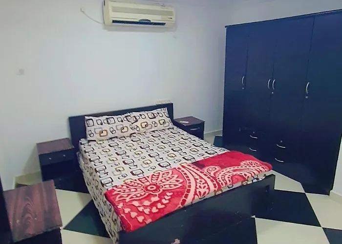 Furnished Bedrooms In Villa With Shared Living Room Sharjah