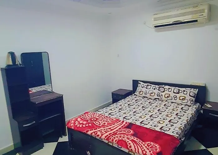 Furnished Bedrooms In Villa With Shared Living Room Sharjah